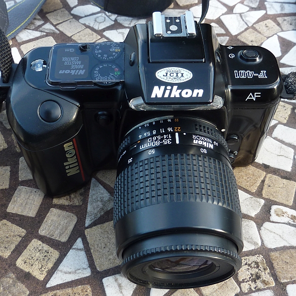 Nikon F-401 Review - the £1.50 SLR - Canny Cameras