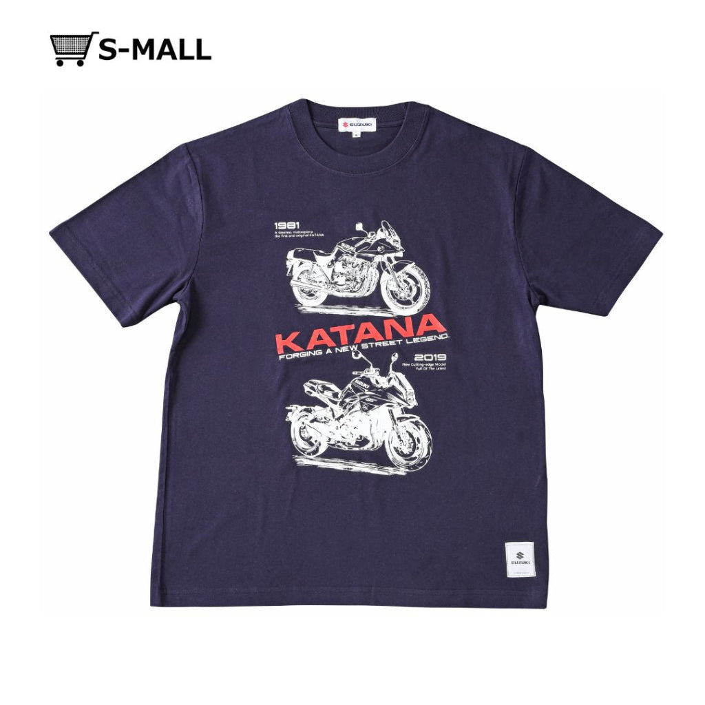 Tシャツ KATANA 2025 – オートリメッサ S-MALL