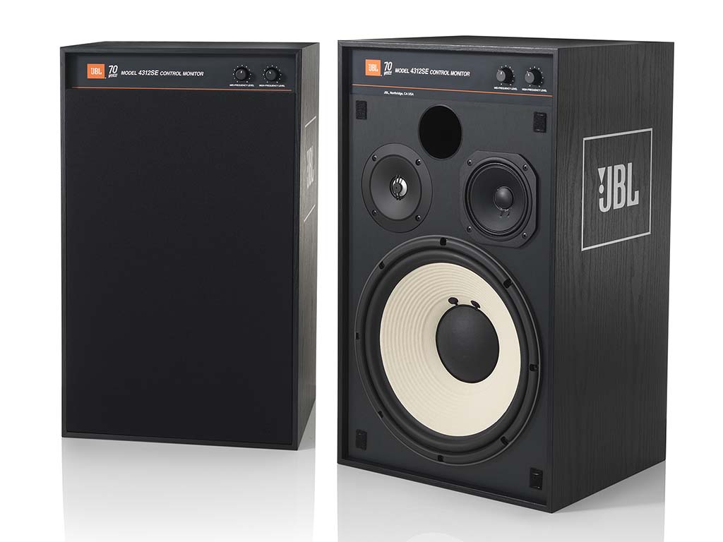 JBL、70周年スタジオモニター「4312SE」。伝統の継承と変化。26万円