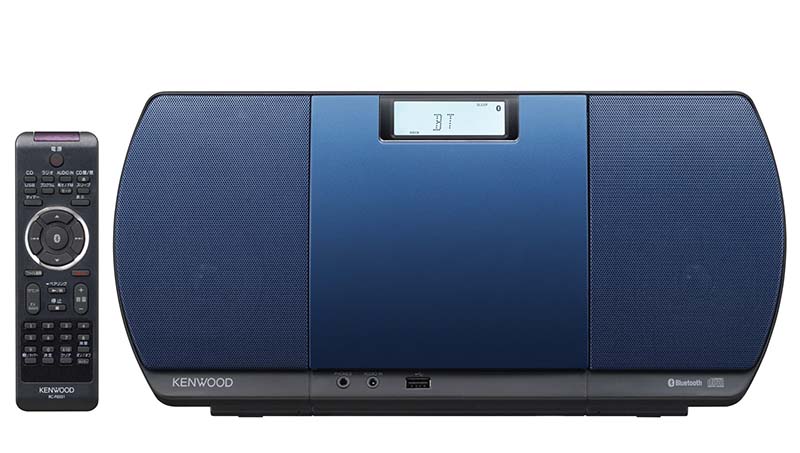 ケンウッド、Bluetooth対応の薄型CDシステム「CR-D3」 - AV Watch
