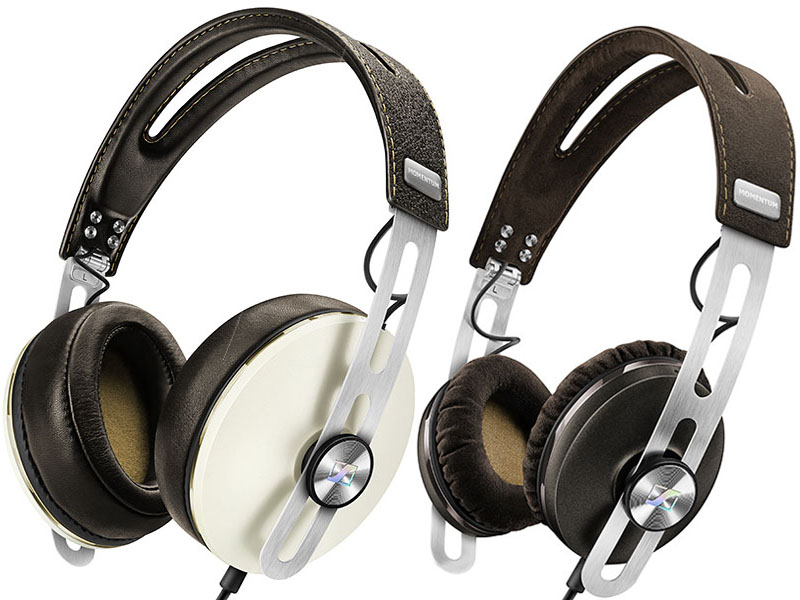 ゼンハイザー、MOMENTUM第2世代ヘッドフォンのiOS用「MOMENTUM i