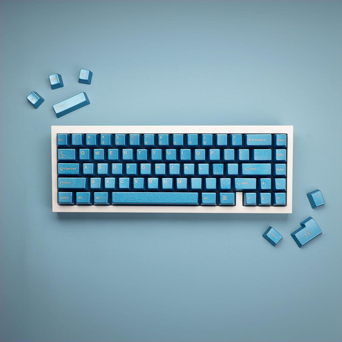 Full Metal Keycaps Set - Moon Landing – Awekeys