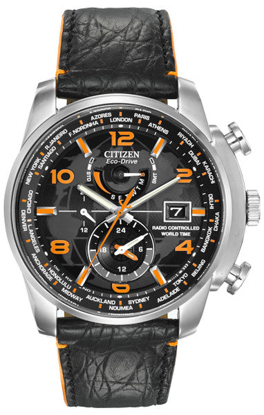 Citizen Eco-Drive A-T World Time A-T Limited Edition AT9010-28F