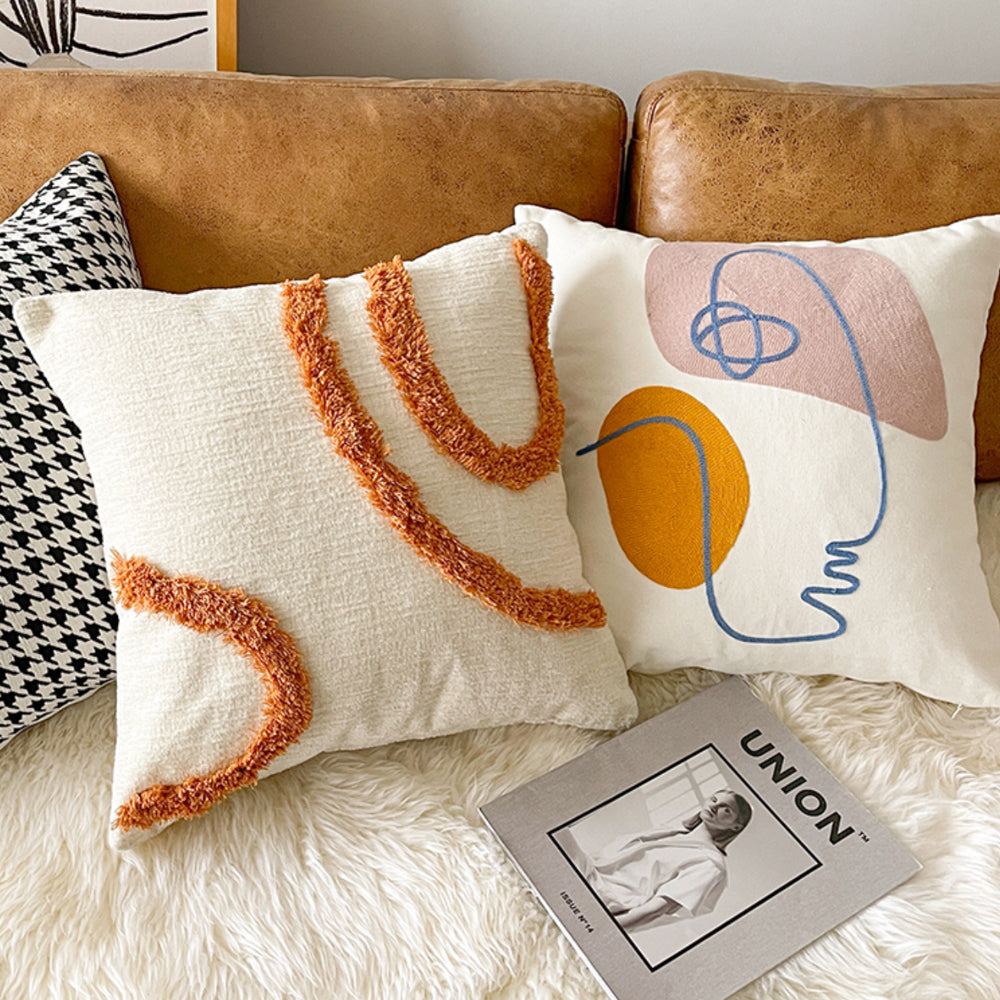 ノルディックオレンジクッション – acacia