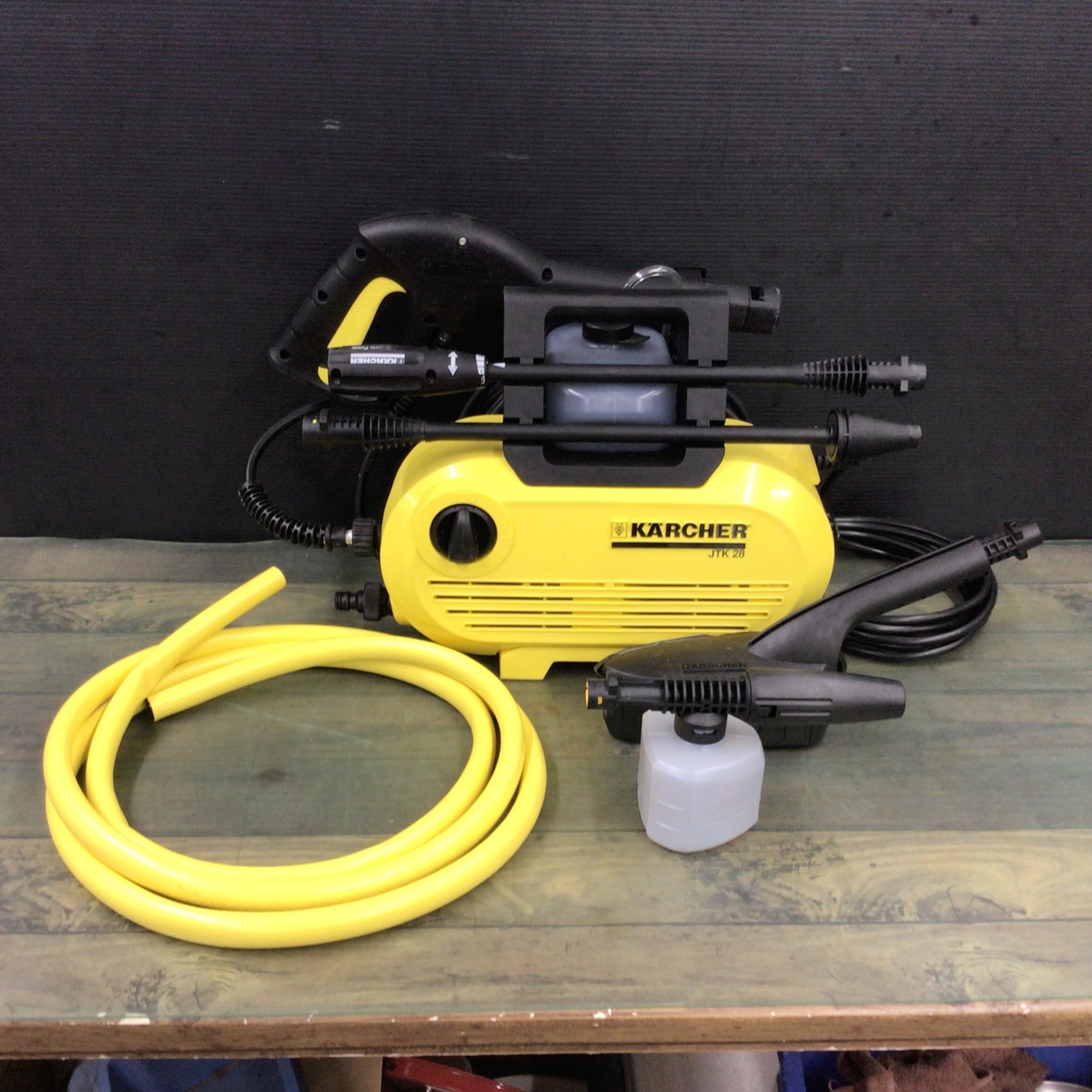 ケルヒャー 家庭用高圧洗浄機 JTK 28 1.672 580.0 【東大和店
