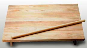 そば打ち道具ののし板・のし棒・石臼などを格安で販売／アドボックス