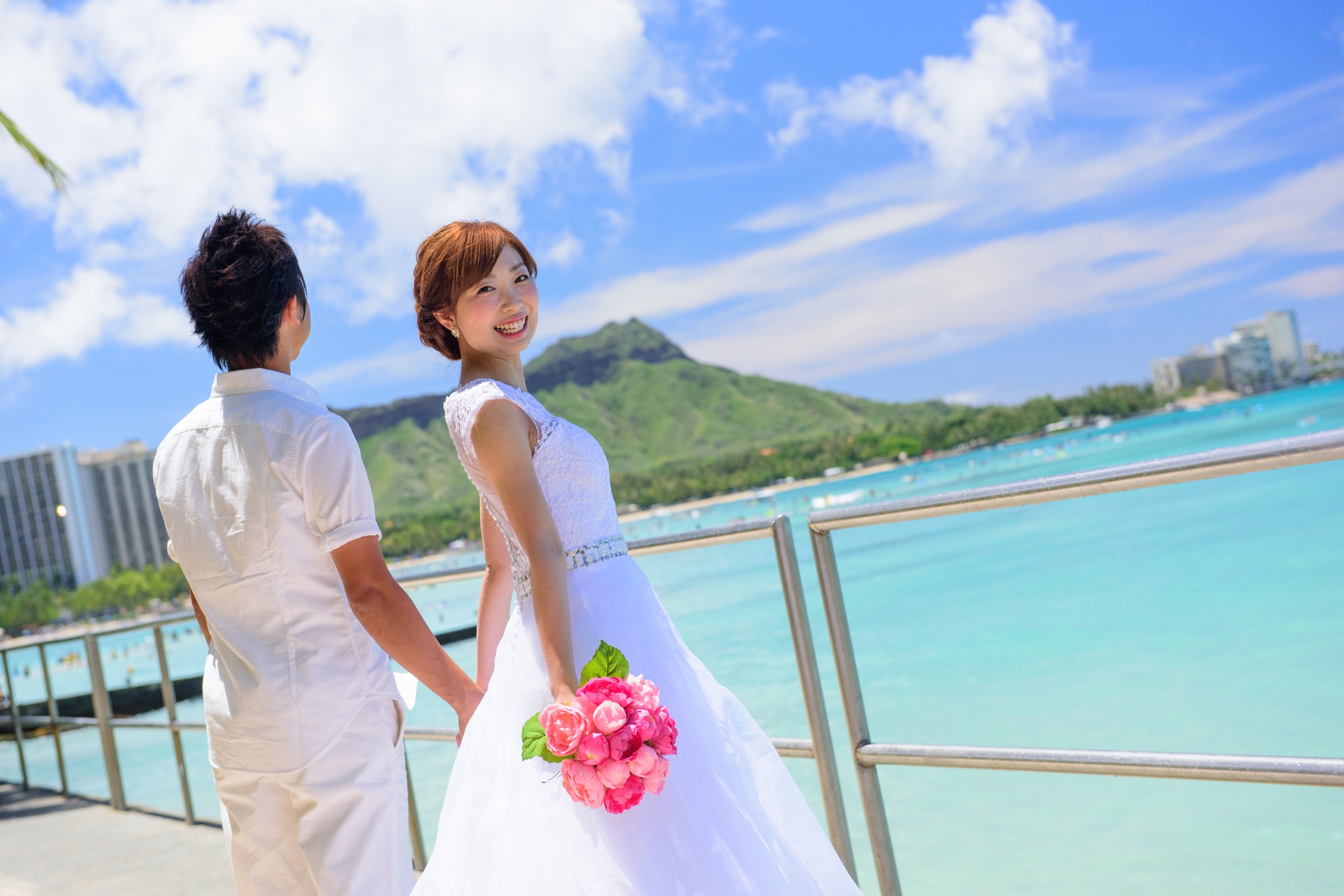 ハワイ在住フォトグラファーがこっそり伝える”ハワイウエディング撮影