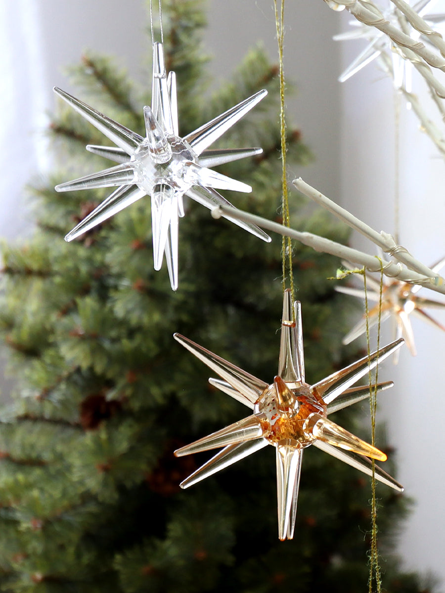 アクリル製 ベツレヘムの星 柊 – alsace_tree