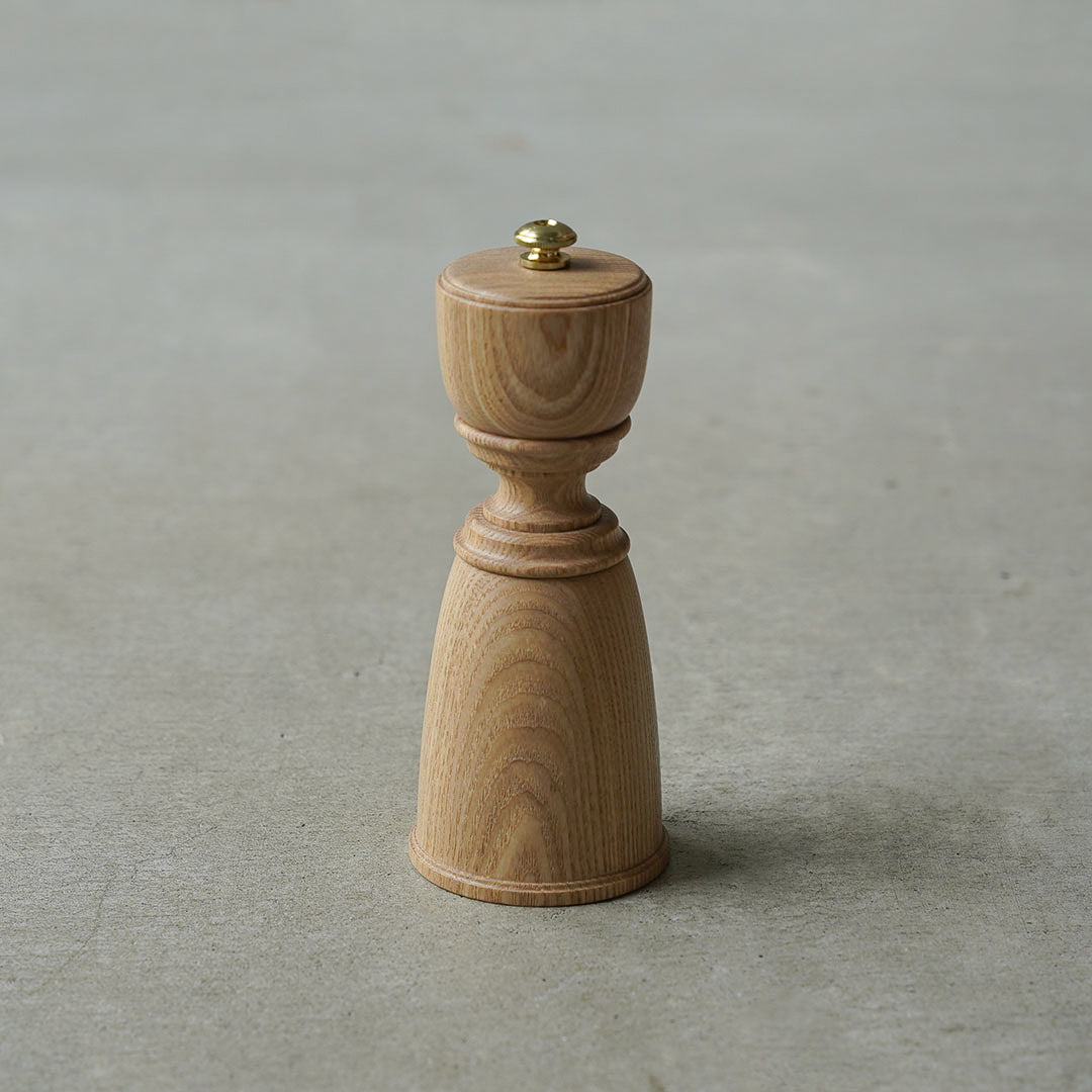 木工ヤマニ ペッパーミル 6 ネック - アメノイエ