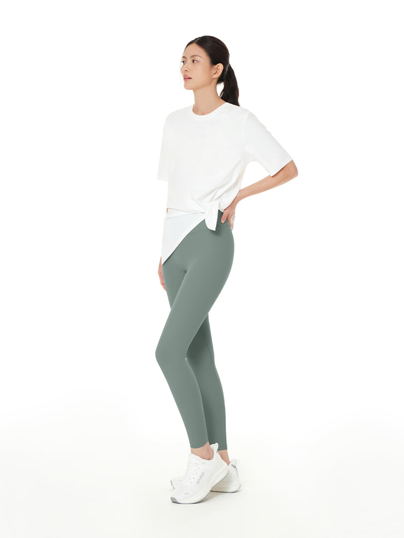 Airywin シグネチャー レギンス (スレートグレー) | andar JAPAN