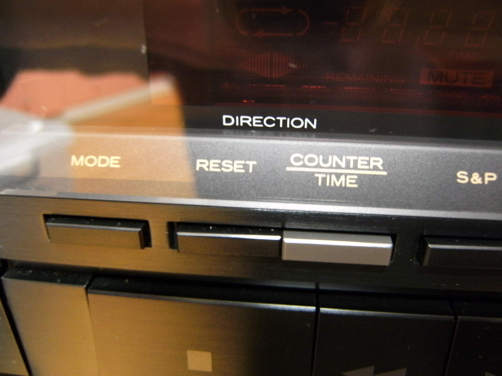 ローディのカセットデッキコレクション D-X8Ⅱ