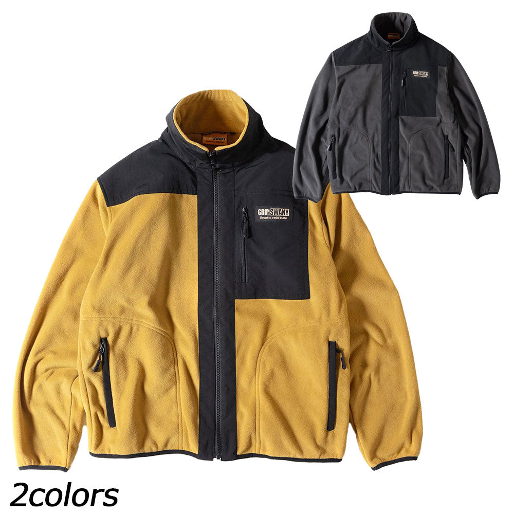 グリップスワニー ポーラテックフリースジャケット | APORITO