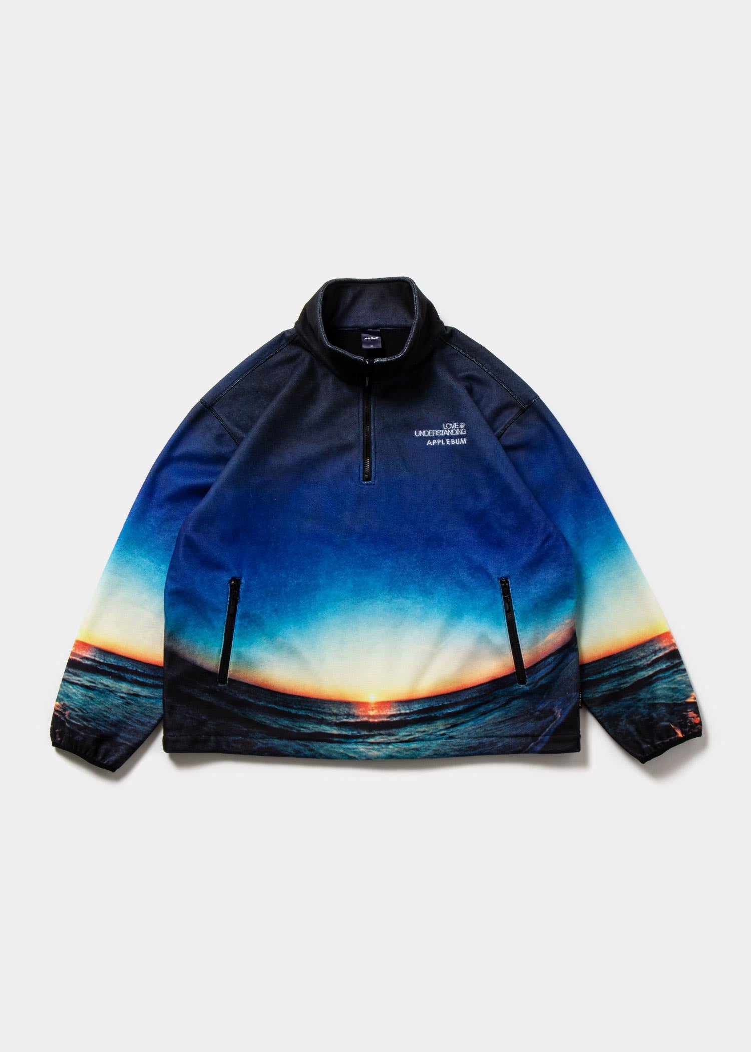 Summer Madness” Half Zip Fleece / 2520621