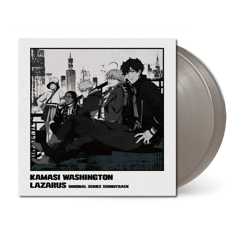 Lazarus Vinyl - Original Anime Soundtrack by Kamasi Washington
