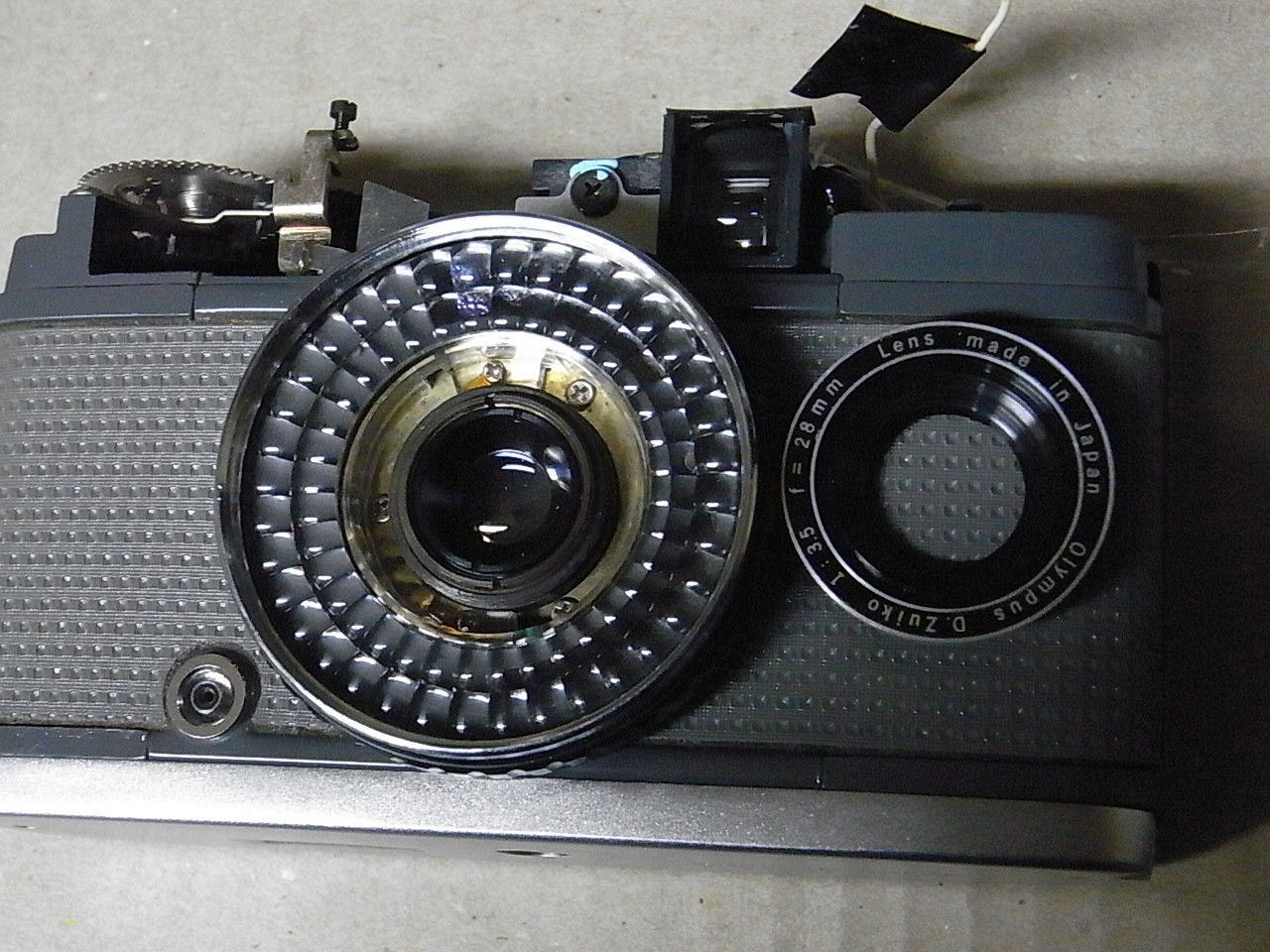 オリンパス EE-2 分解しちゃった！ | アレナニコレナニ