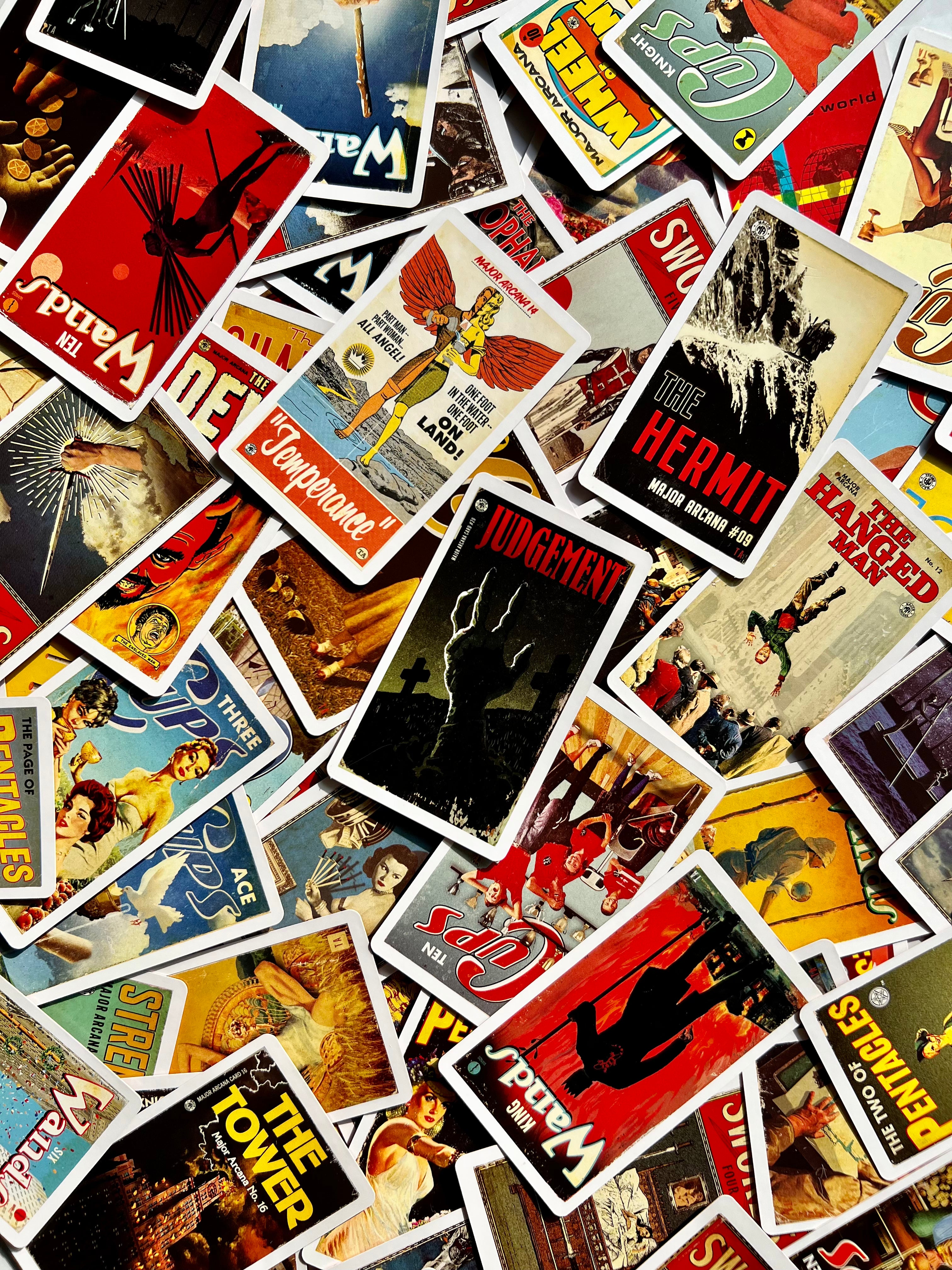 Pulp Tarot Deck – A Riffle In Time