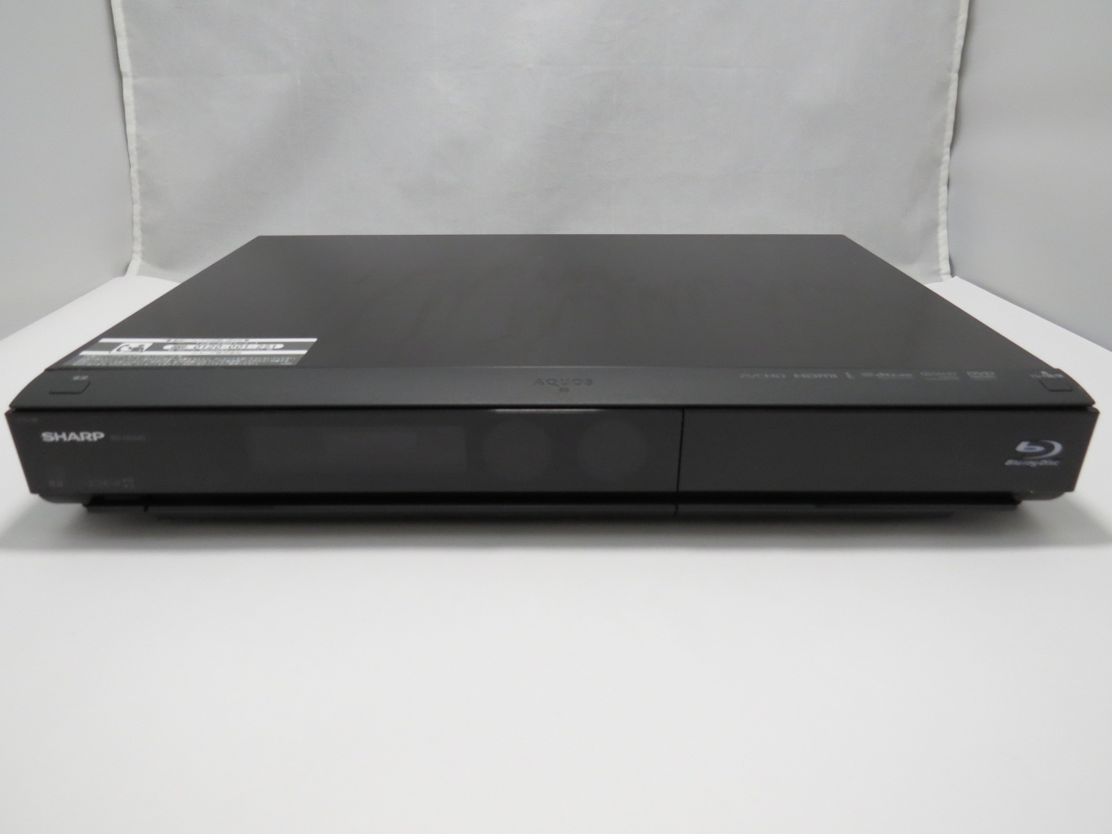 ジャンクなブルーレイレコーダーAQUOS BD-HDS43をゲット | AS400