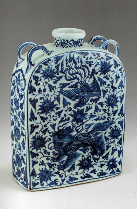 幽蓝神采——元代青花瓷大展”【8】--书画收藏--人民网