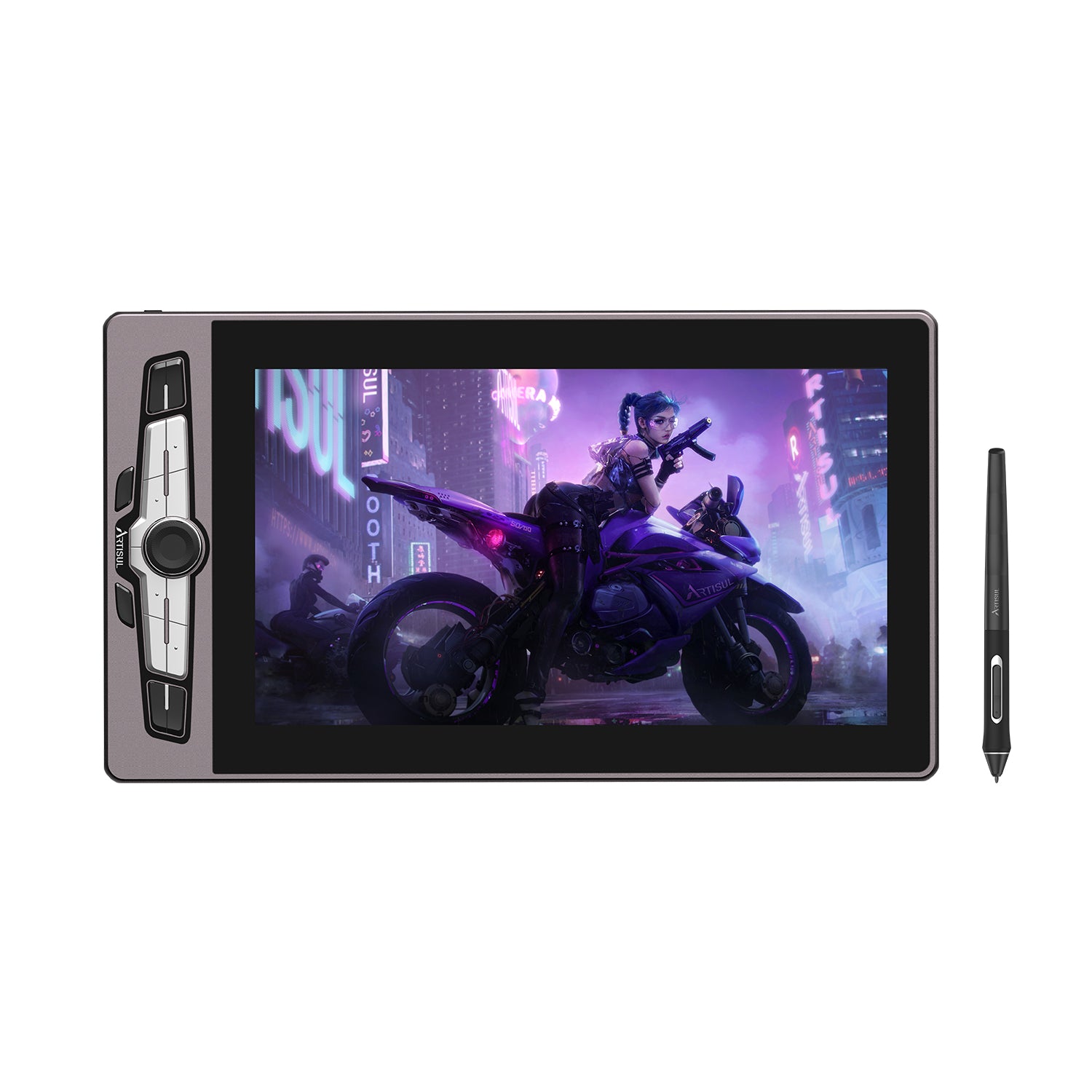 Artisul SP1603 Pen Display with 14 Customized Press Keys