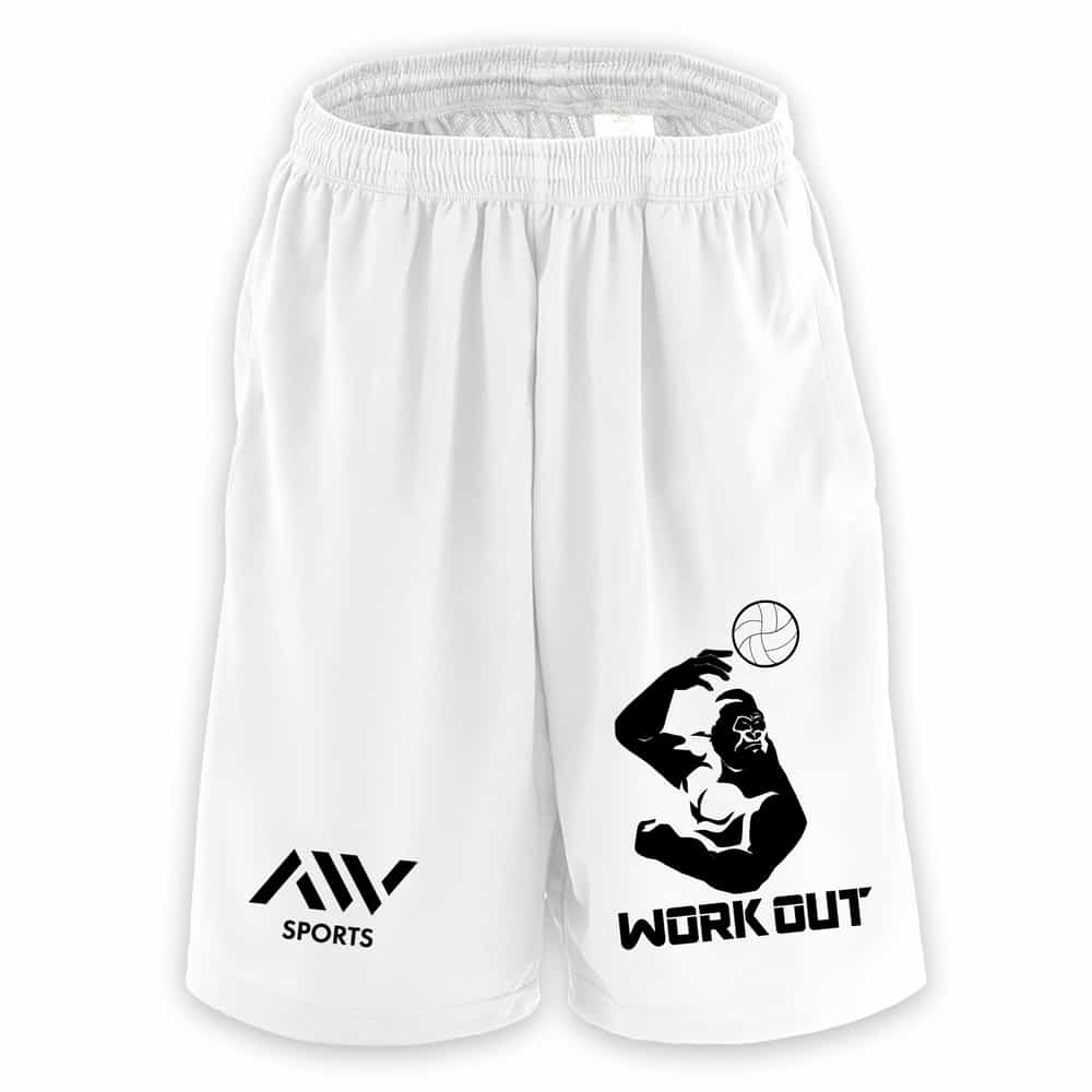 ゴリラワークアウト バレー | AW スポーツ | バレーボールハーフパンツ