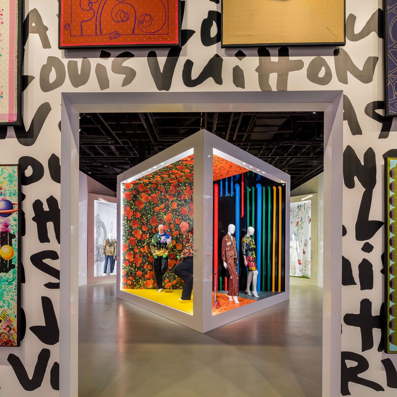 Louis Vuitton Opens a Monolithic Exhibition in L.A. and Debuts Six
