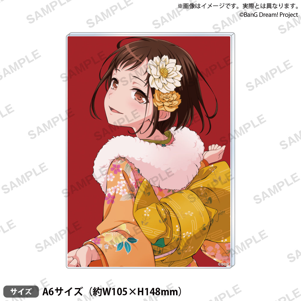 信澤収展アクリルパネル BanG Dream! Vol.2 「羽沢つぐみ