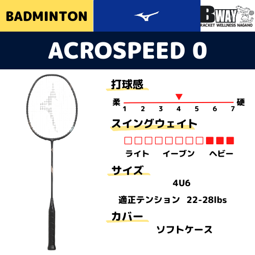 MIZUNO アクロスピード0(ACROSPEED0)73JTB40009【BDSS】 – BWAY長野WEB