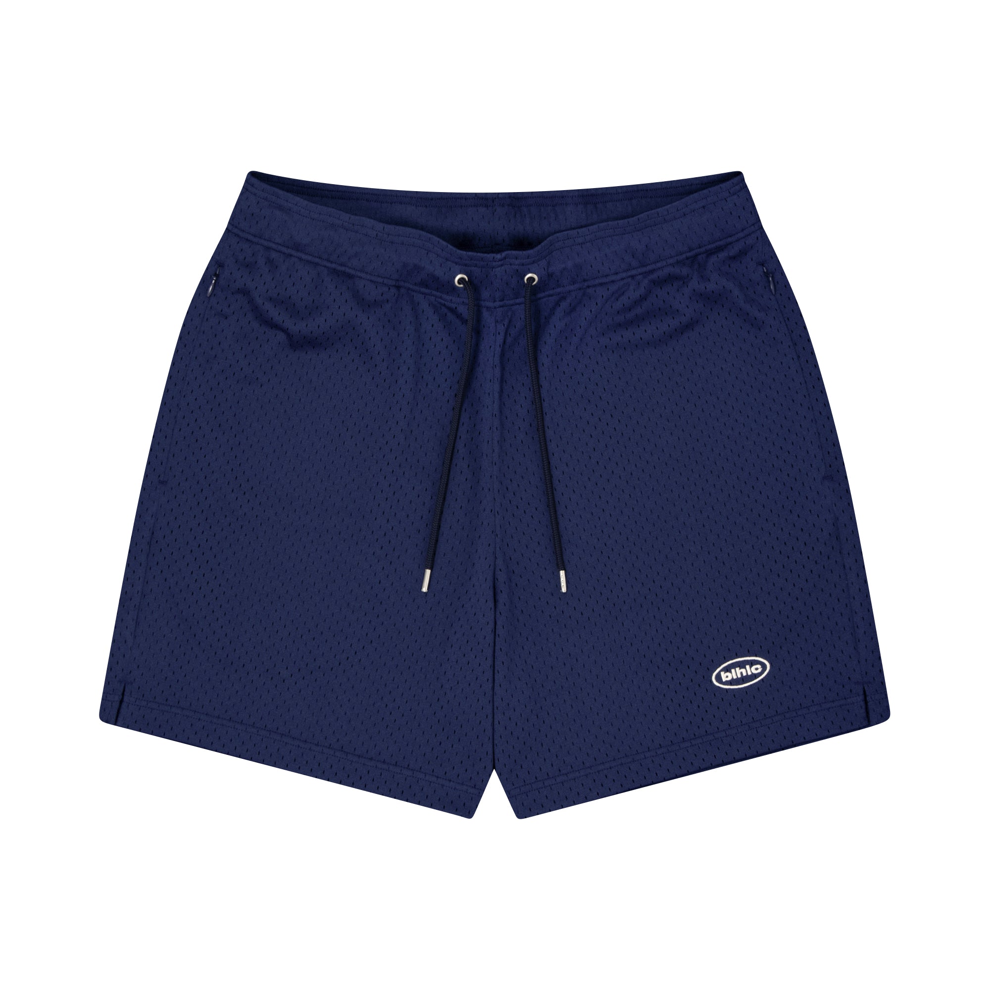 blhlc Oval Logo Mesh Zip Shorts (navy) – ballaholicオンラインショップ