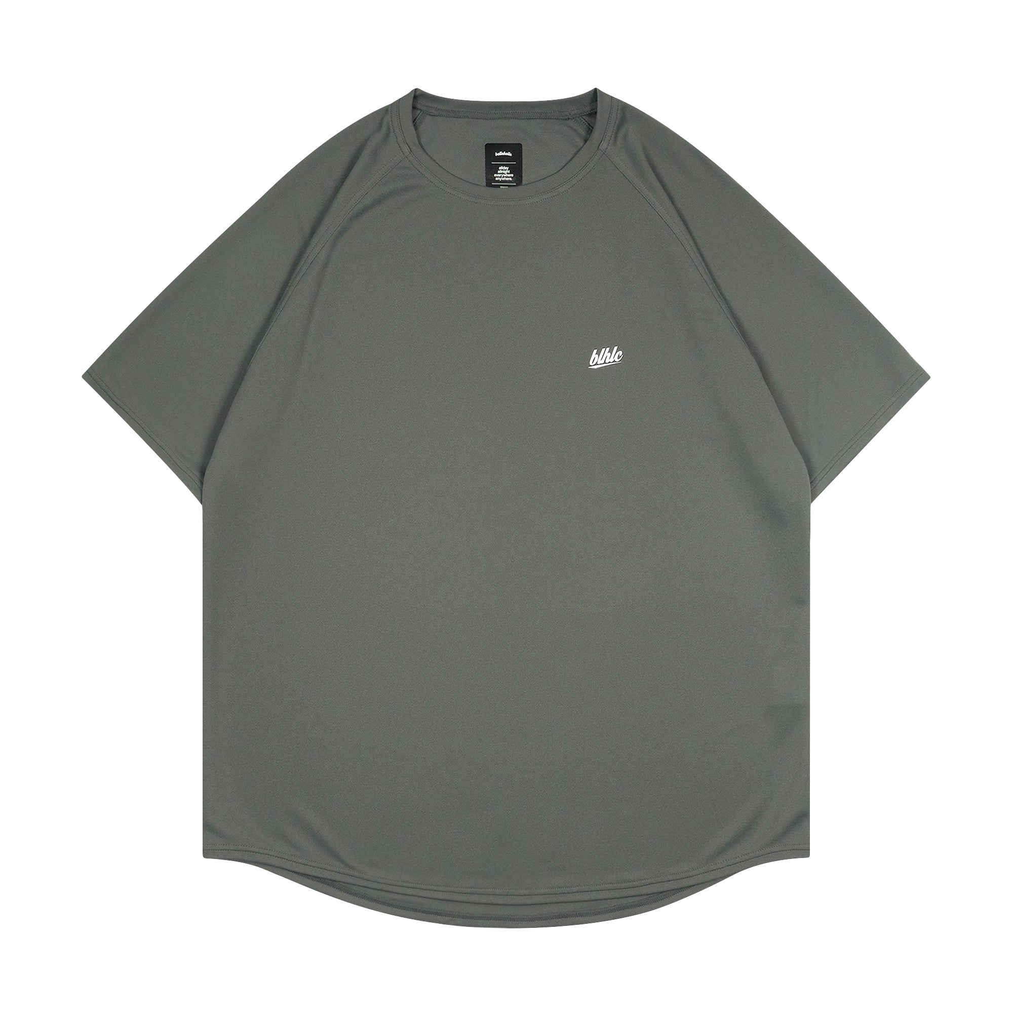 blhlc Cool Tee (charcoal gray/white) – ballaholicオンラインショップ