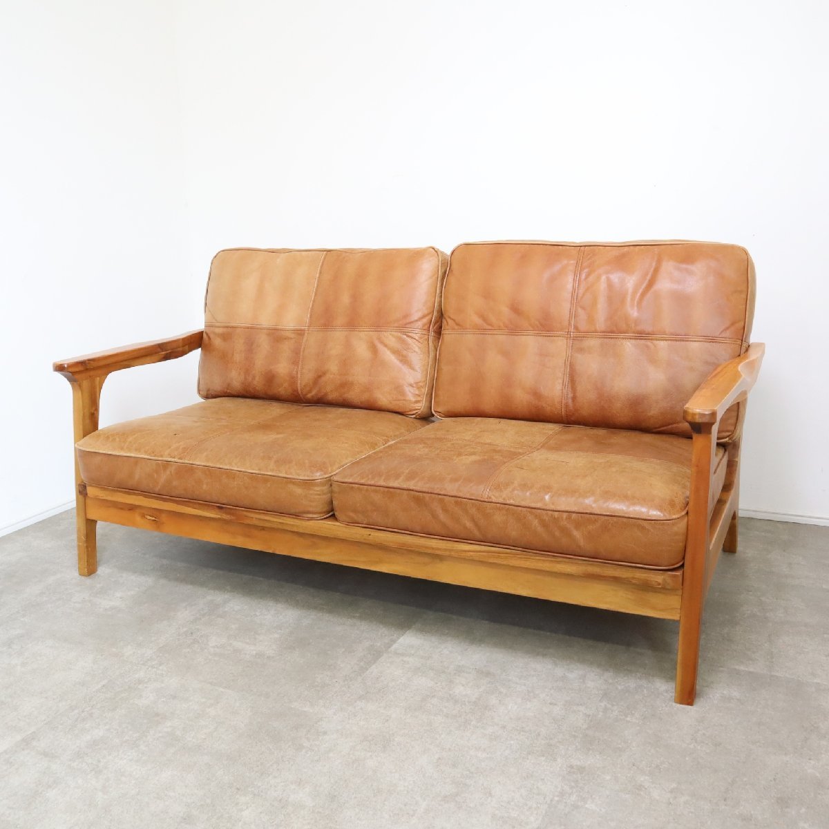 WTW】ティズモ 本革 2人掛けソファ TISMO SOFA LEATHER – バナル