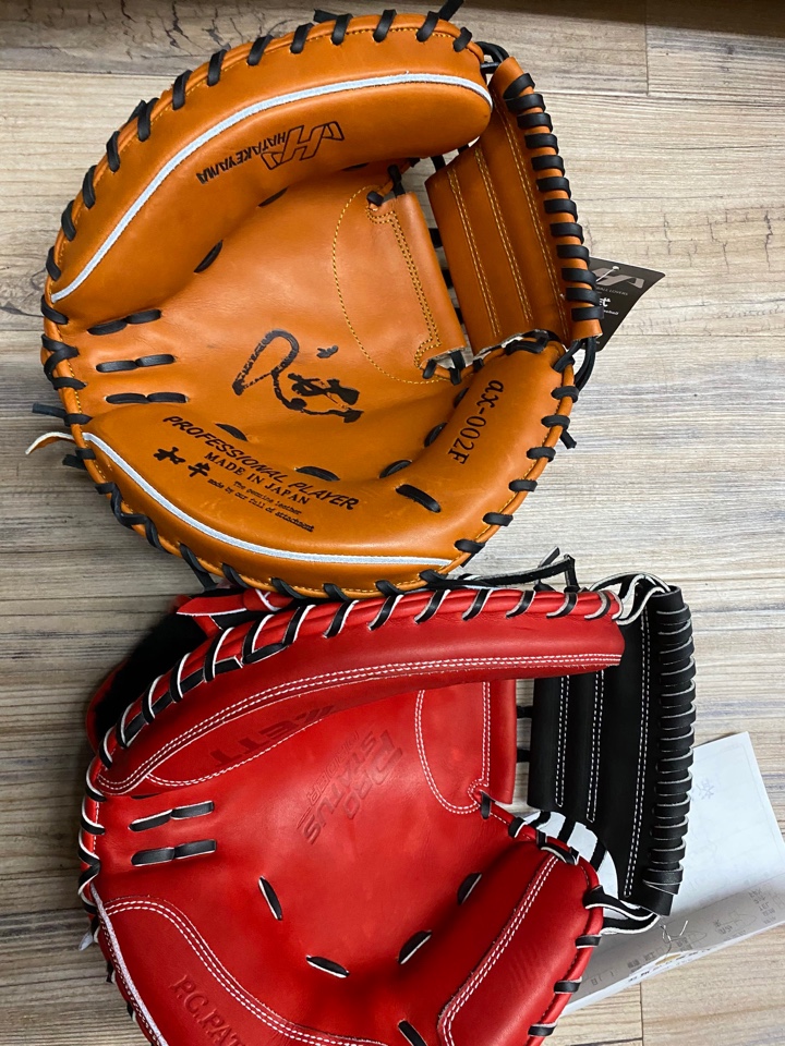 ZETT,プロステイタス,古田敦也,キャッチャーミット,軟式オーダー,202型