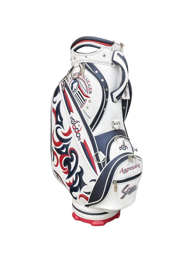 限定キャディーバッグ販売】久保田スラッガー遂に ゴルフ業界に参入