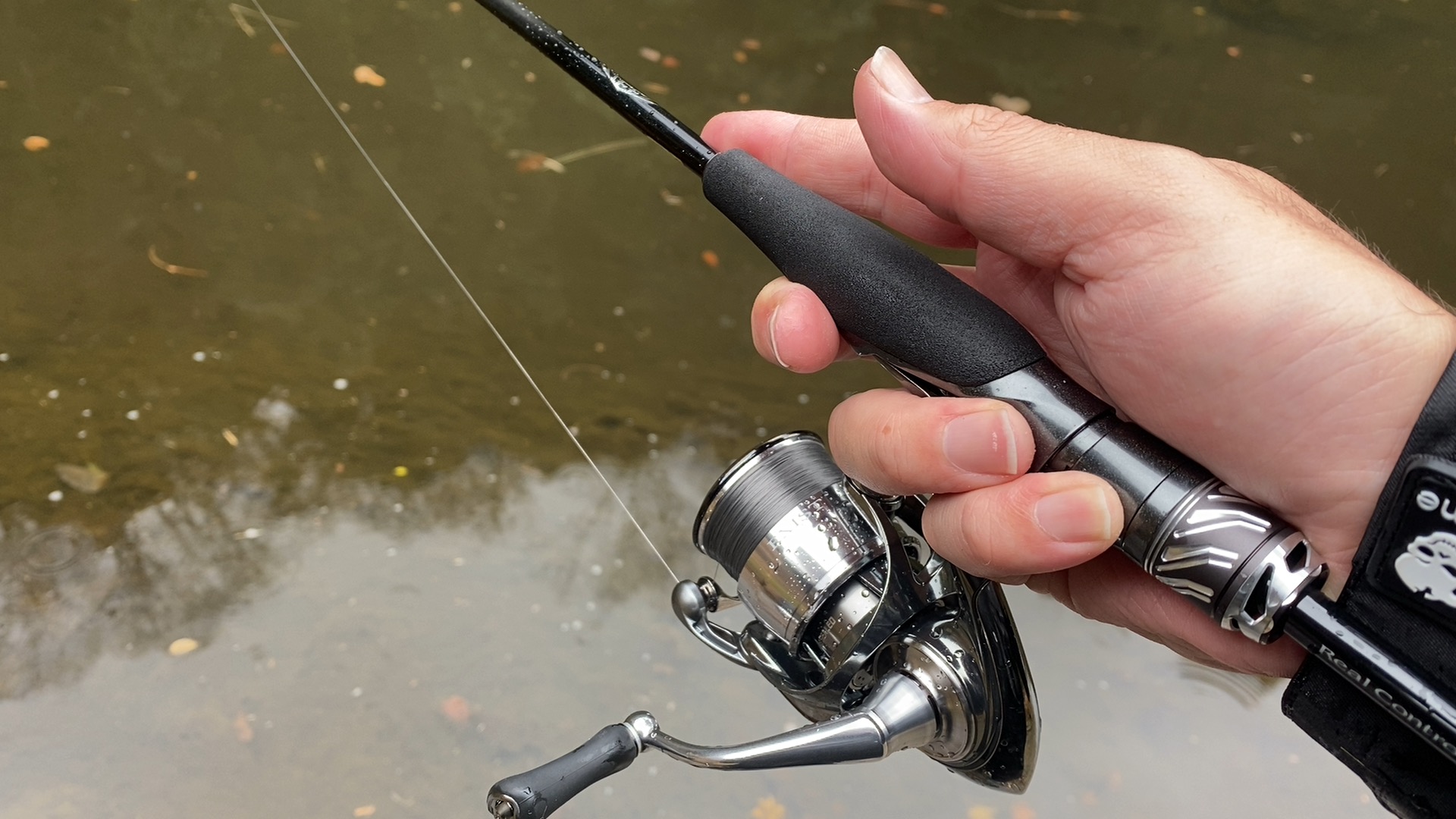 146 スティーズ リアルコントロール S61L-SV 藤田京弥プロ監修ロッド