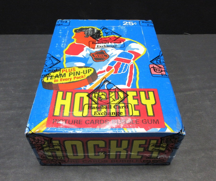 1980/81 Topps Hockey Unopened Wax Box (BBCE) – Baseball Card Exchange