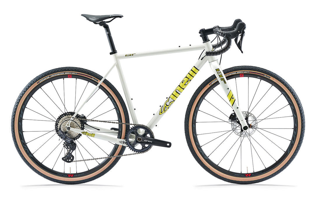 Cinelli Nemo TIG Gravel 2025 - Shimano GRX 1x12sp - Fulcrum Rapid