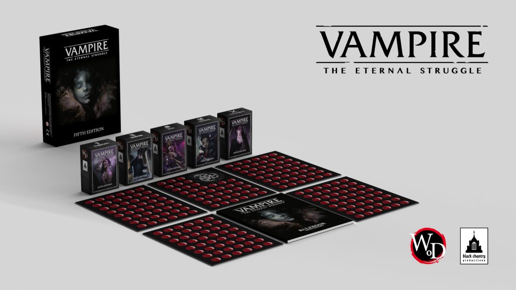 Vampire: The Eternal Struggle Fifth Edition – Black Chantry