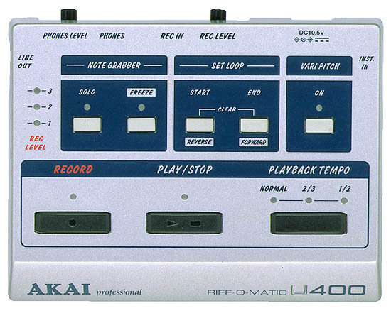AKAI U400】の巻 - ☆ 新海 渚の機材紹介 ☆