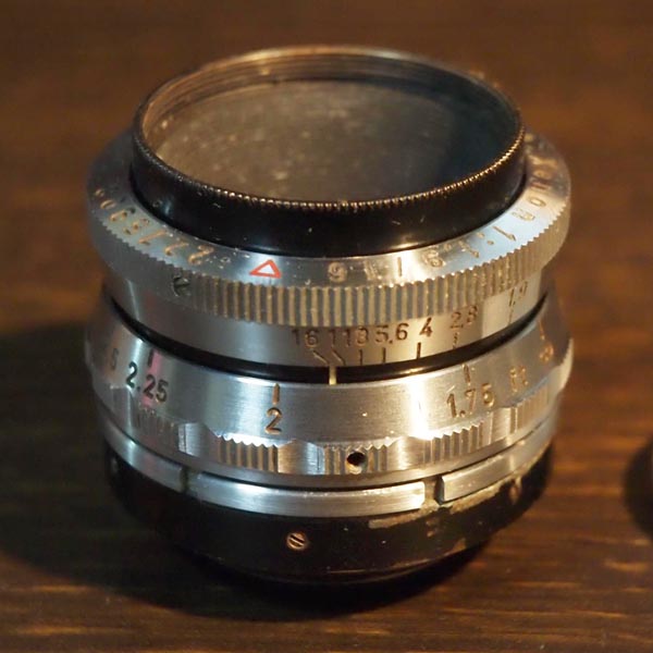 Cine Lens Gallery: Schneider Xenon 16mm f1.9 （ Cマウント ）