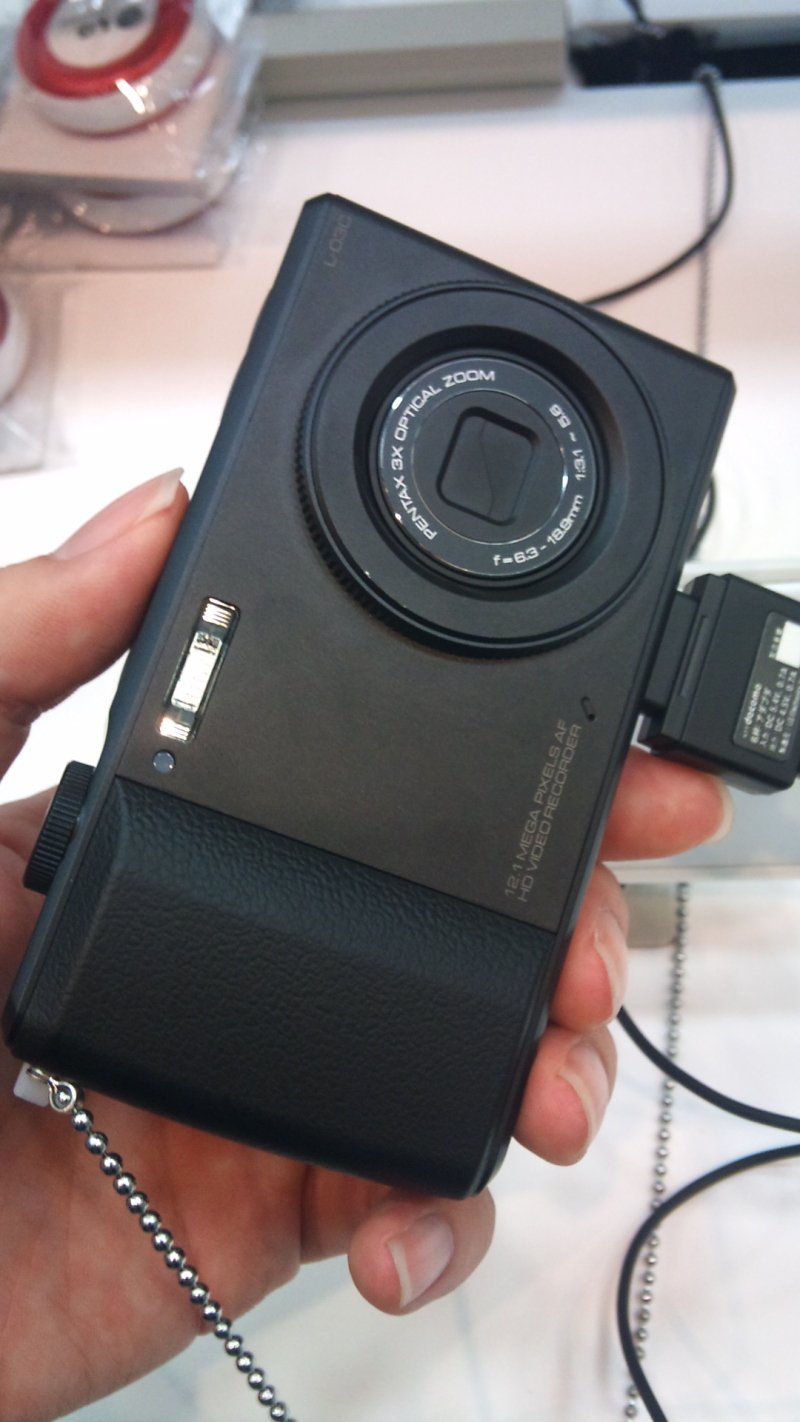 L-03Cレポート@内覧会 | blog of mobile