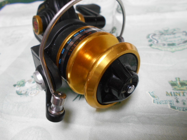 Penn Spinfisher 4300SS スピニング史上、最後のウォームギヤー