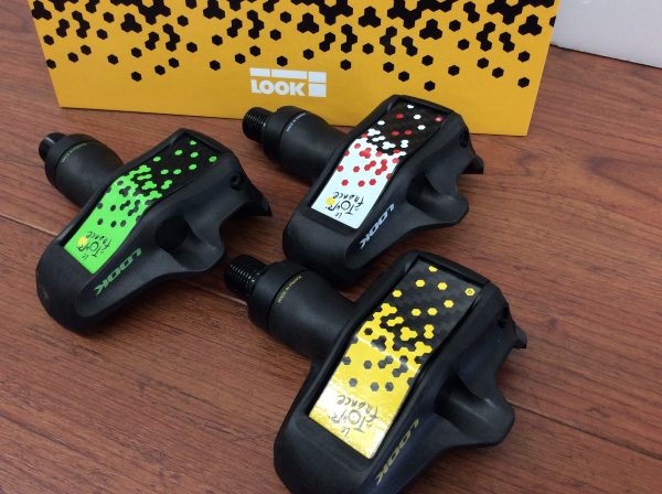 LOOK KEO ブレイド カーボンペダル ツール・ド・フランス 登場