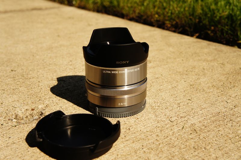 Sony VCL-ECU1 Ultra Wide Angle Converter for NEX Cameras: Hands-On
