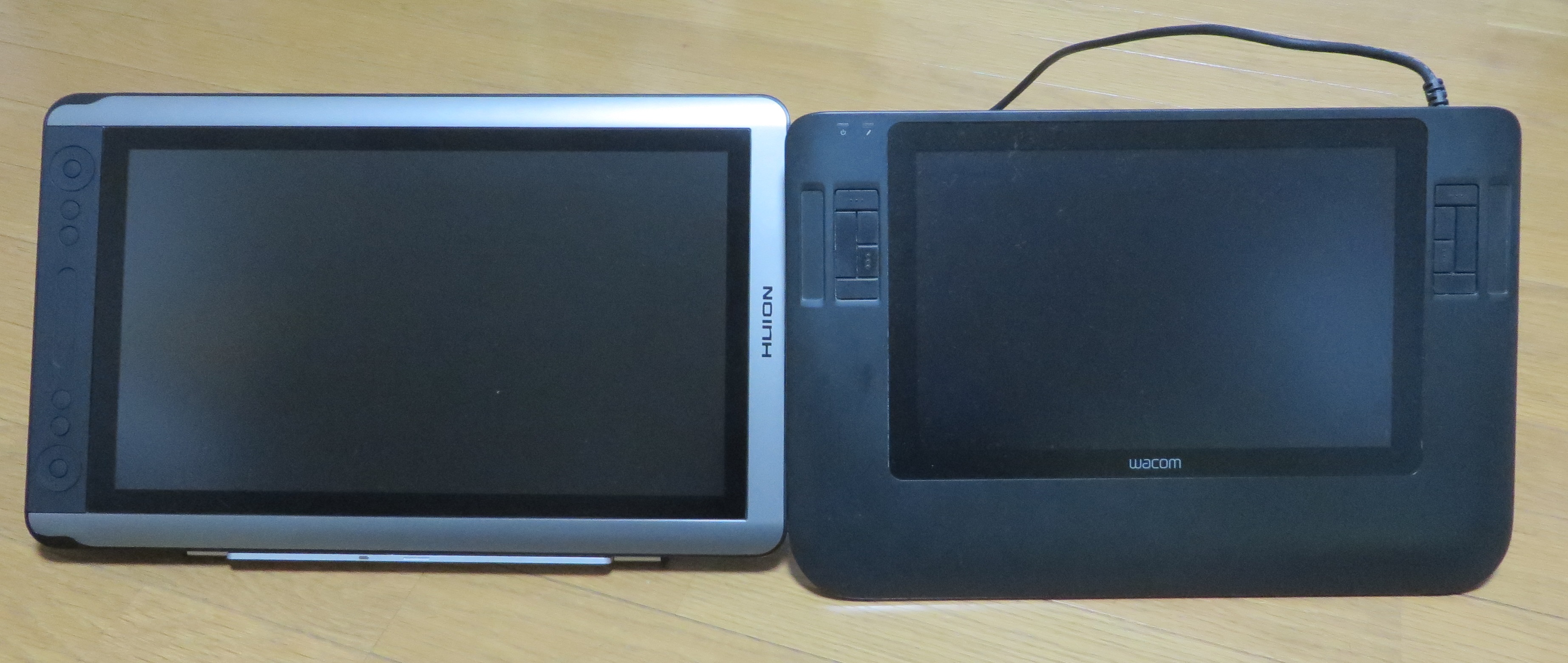 HUIONの液晶ペンタブレットKAMVAS GT-156HD v2を使ってみた – OSAKANA