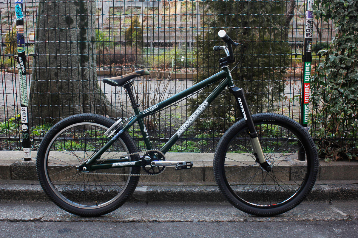 Tomoson's BROOKLYN MACHINE WORKS PARK BIKE | W-BASE | BMX, PIST