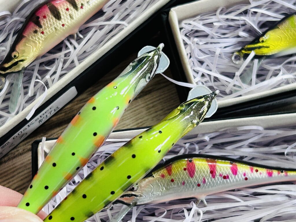 ルアースタジオヤマト】異彩を放つ個性豊かなミノーが入荷。 - 道東の