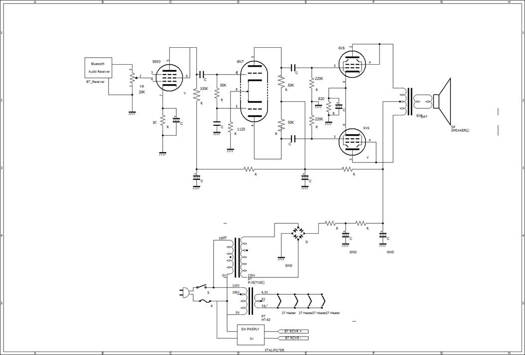 Bluetooth真空管ラジオ1号 RCA Victor 9-X-571 - 真空管アンプとか