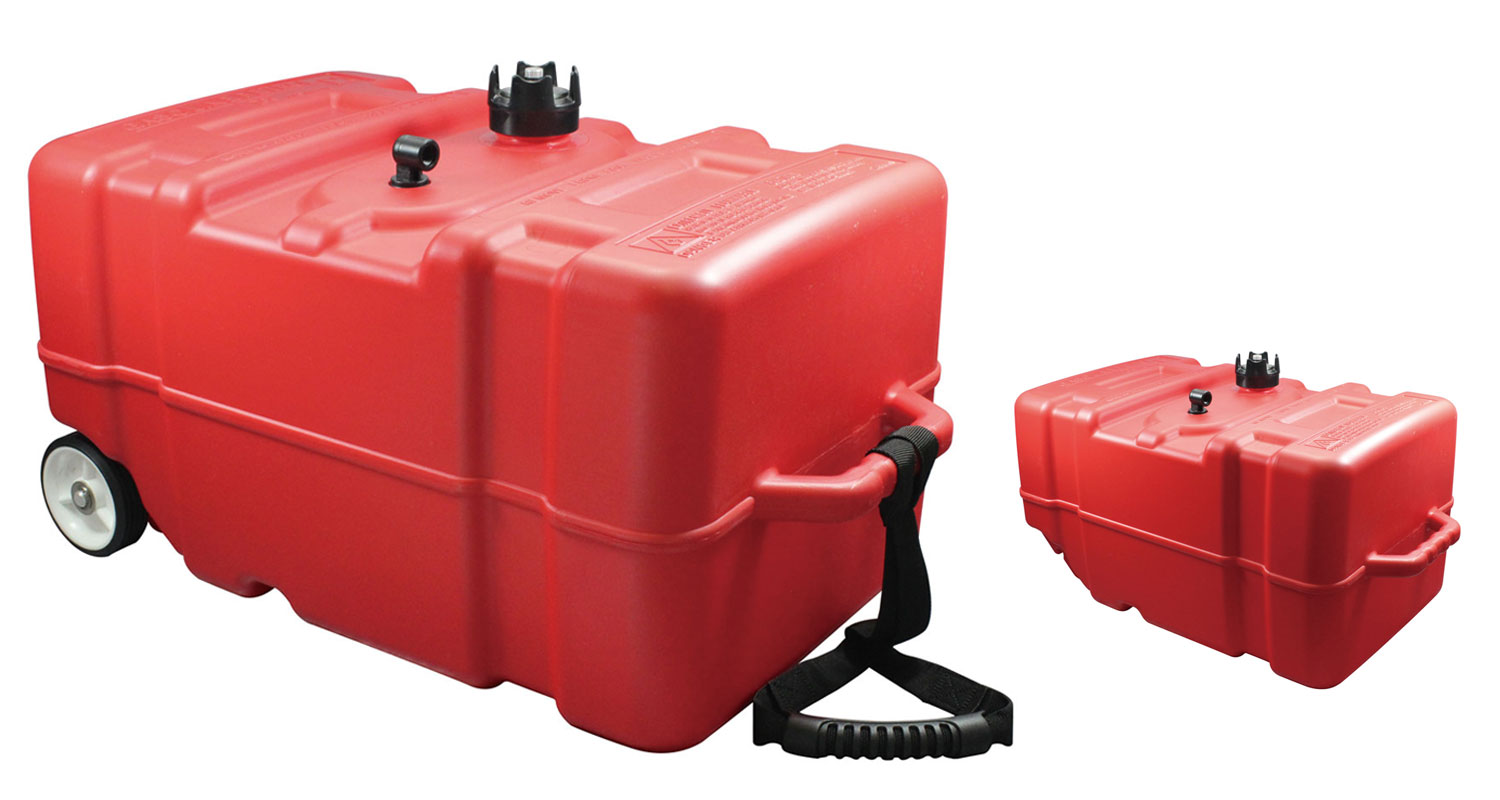 ボート用品｜12ガロンポリ燃料タンク（45リットル） - ビーエムオー