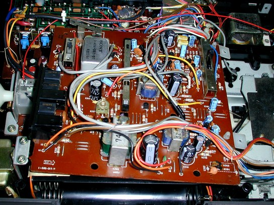 CF-5950 修理改良記-1