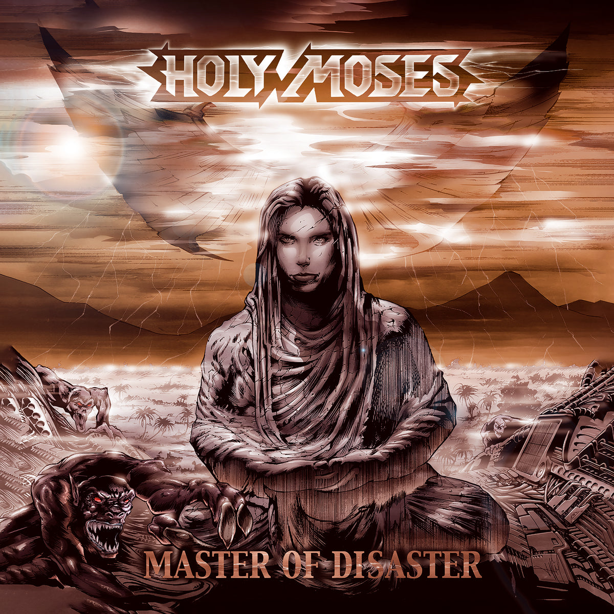 HOLY MOSES - MASTER OF DISASTER (*NEW-Orange Vinyl-EP, 2024