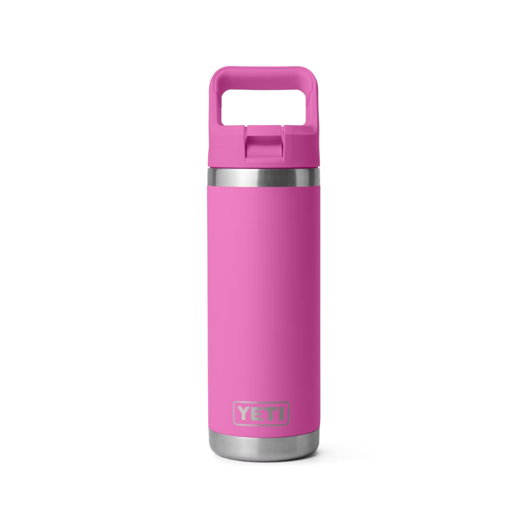 The Boot Jack: Yeti Rambler 18oz Wildflower Fuchsia Water Bottle
